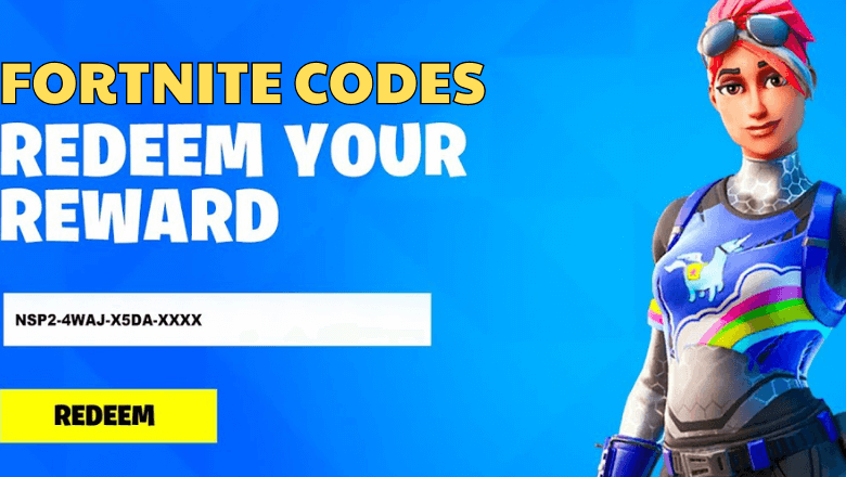 4. Free Fortnite Codes for 2024 Items - wide 9