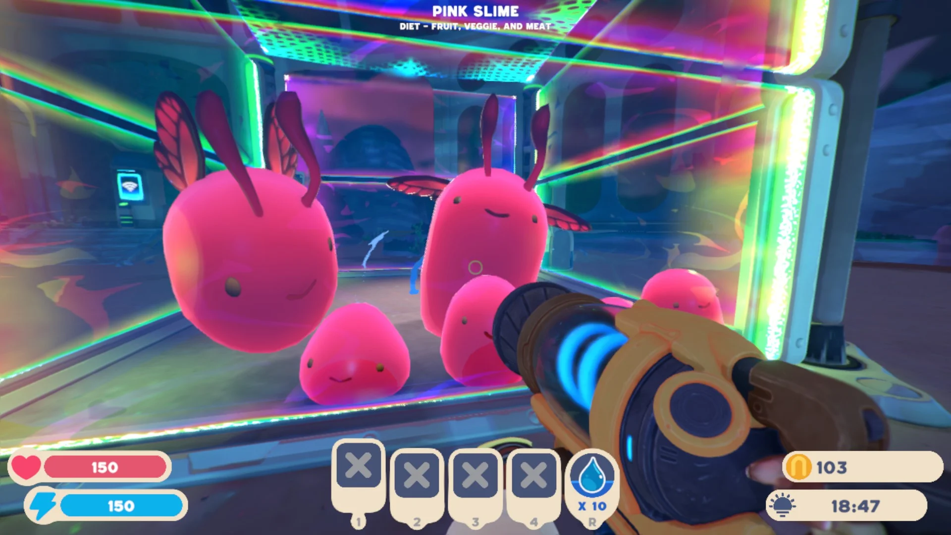 How to get Moondew Nectar in Slime Rancher 2