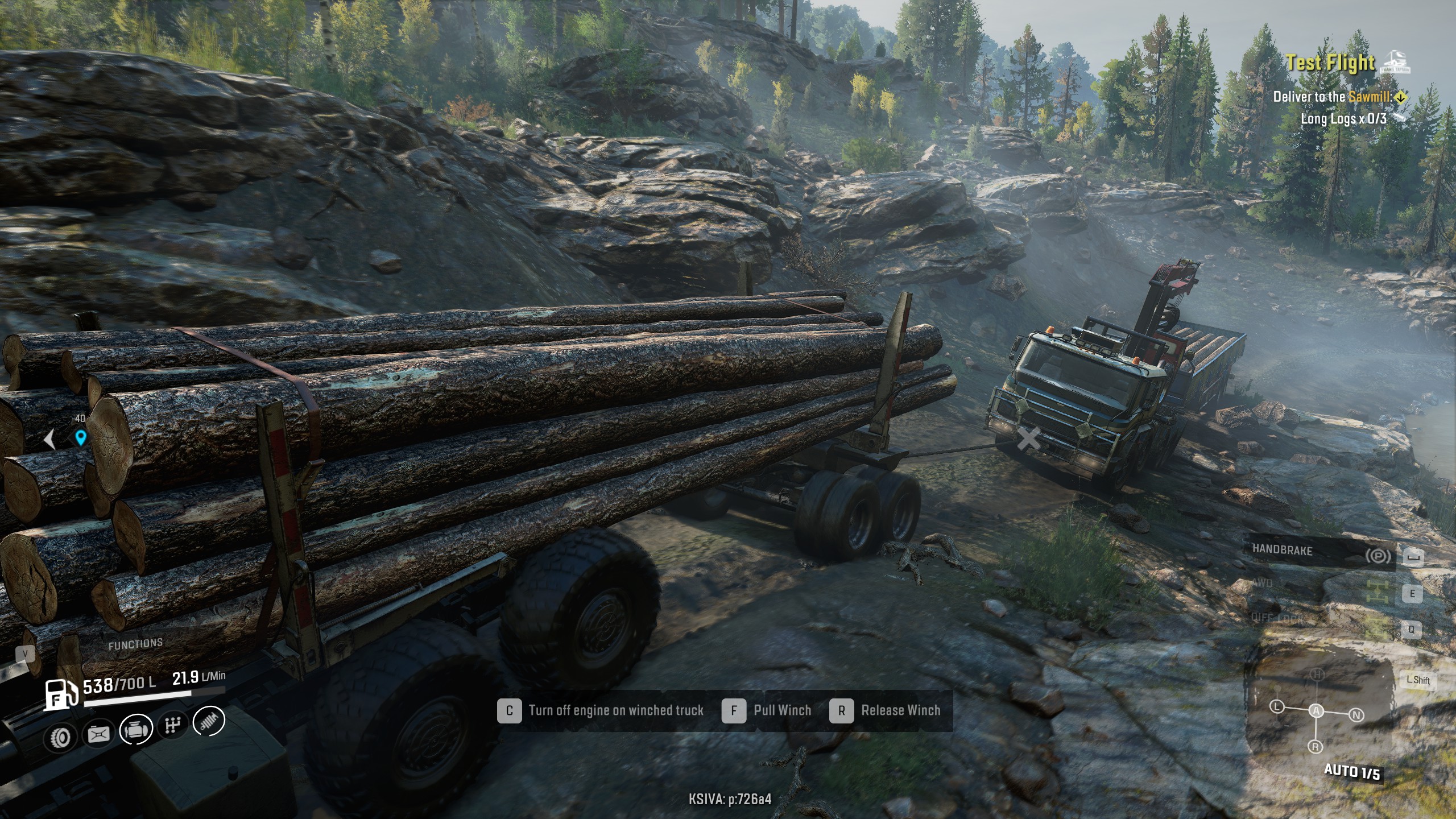 Effective truck towing