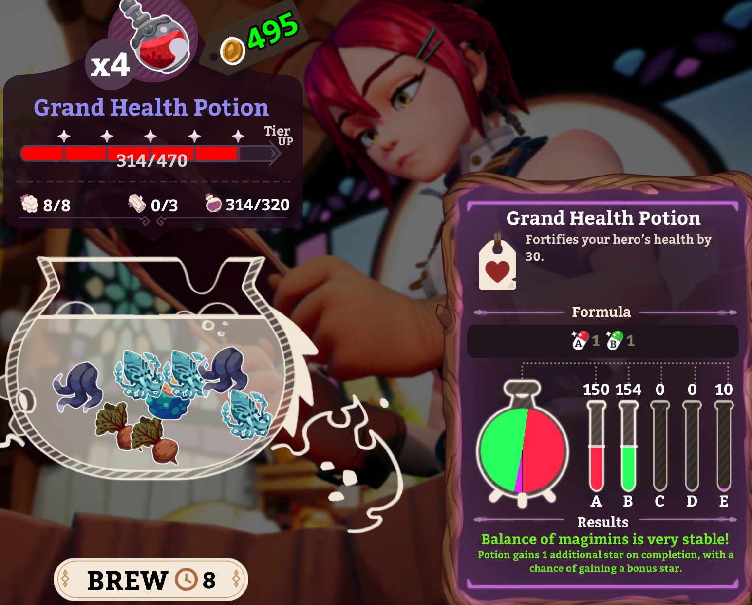 Potionomics How to make Super Potions