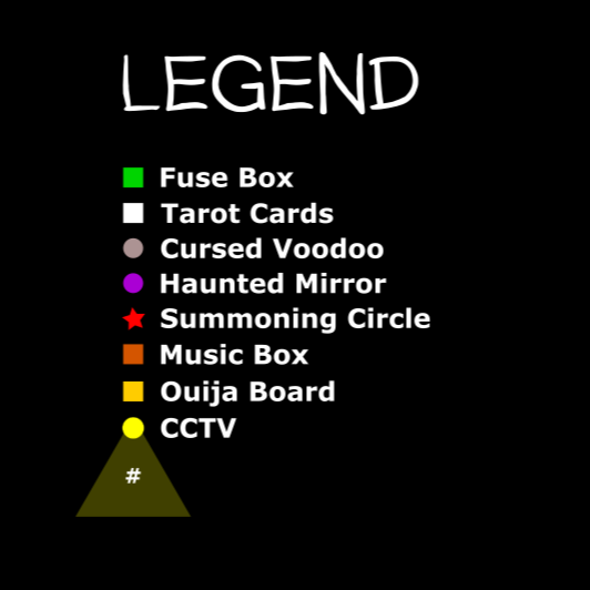 Phasmophobia Cursed Items and Where to Find them