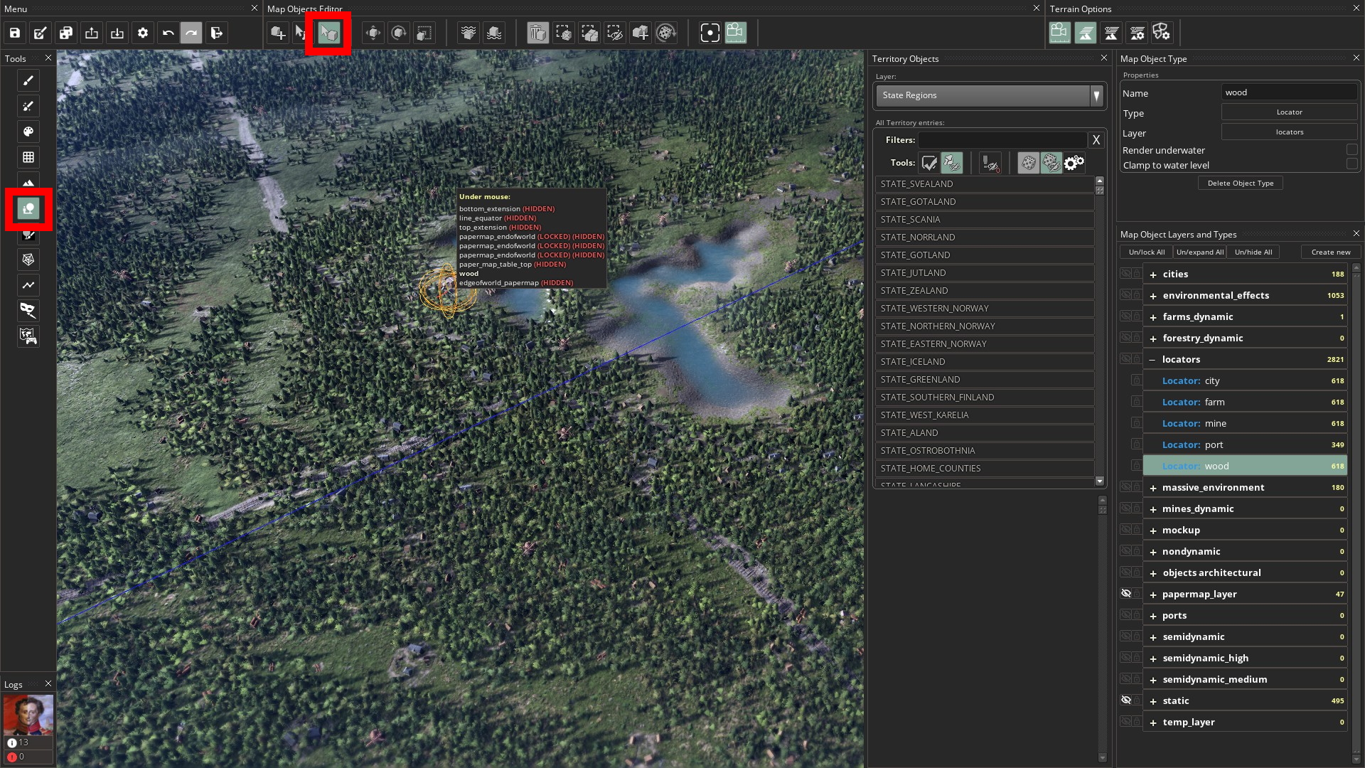 How to move settlements in the map editor How to move settlements in the map editor