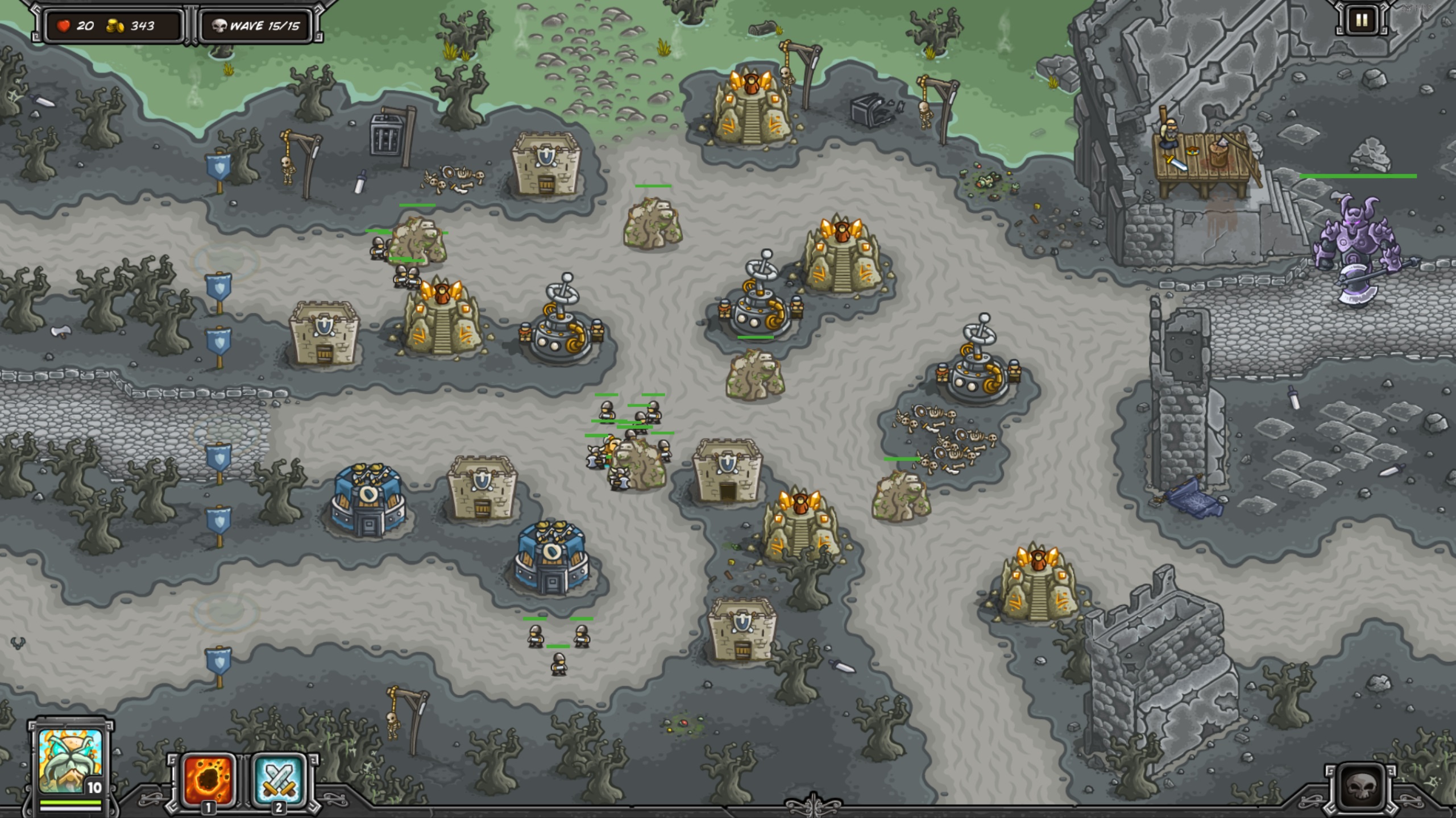 Kingdom Rush Strategy and Tips