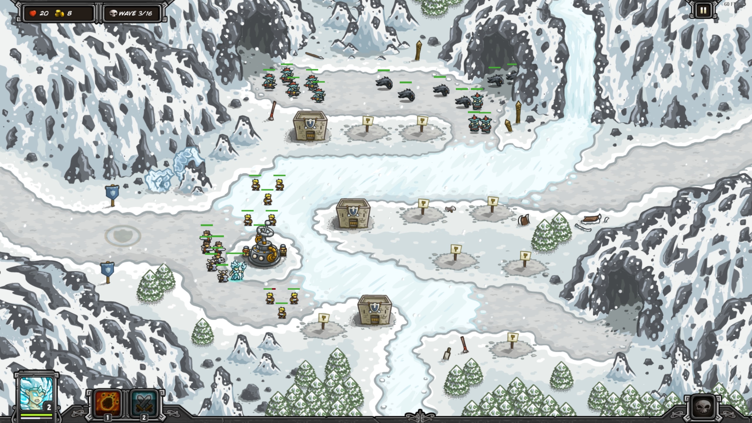 Kingdom Rush Strategy and Tips