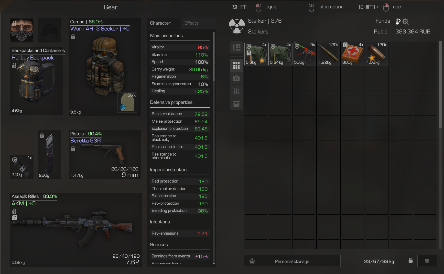 STALCRAFT Pickle Farming Guide