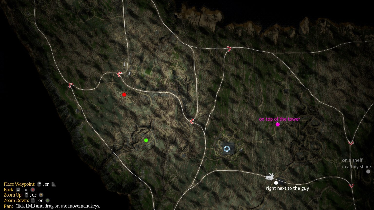 Choo Choo Charles All Paint Cans Locations naguide