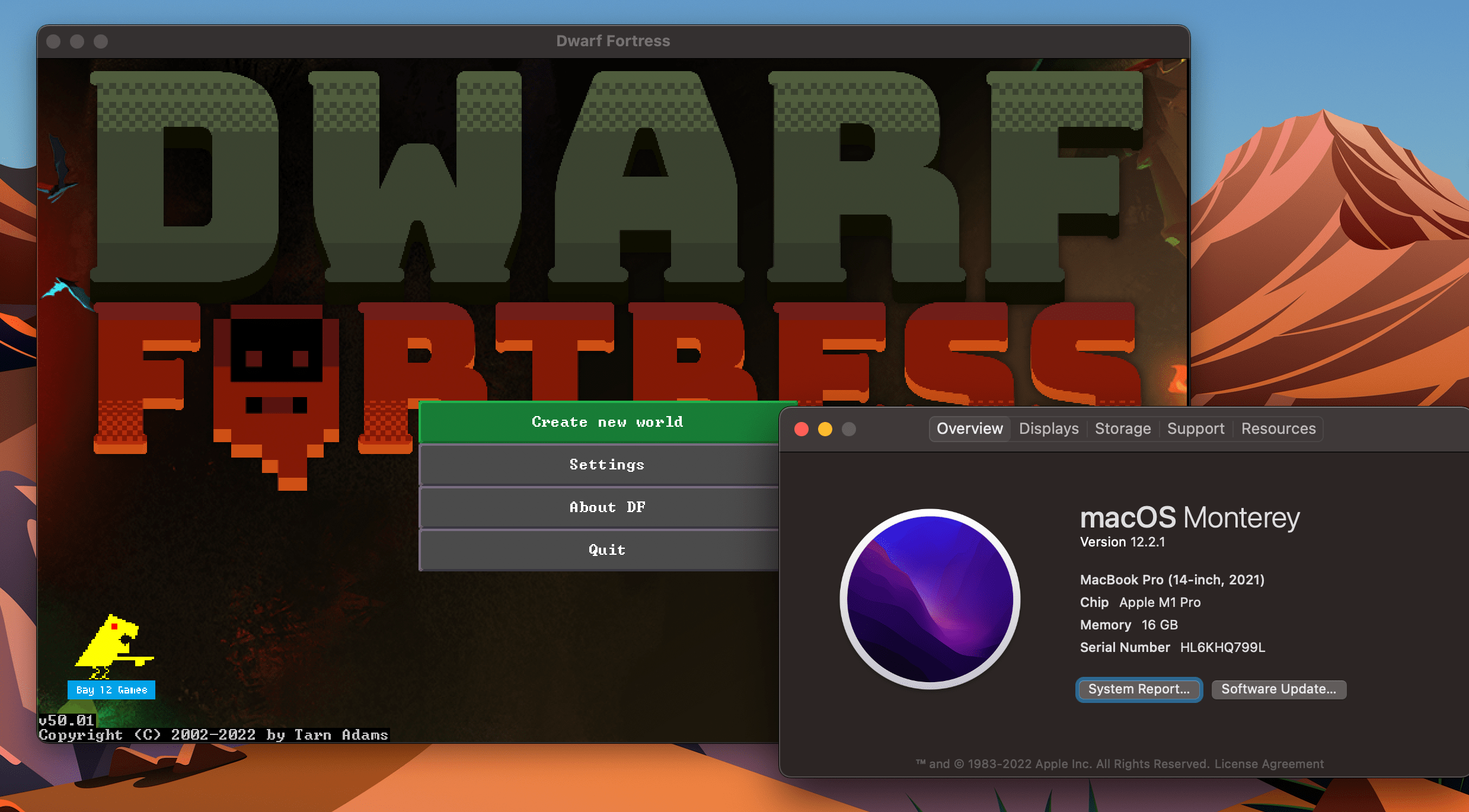 Dwarf Fortress Mac OS Port Guide