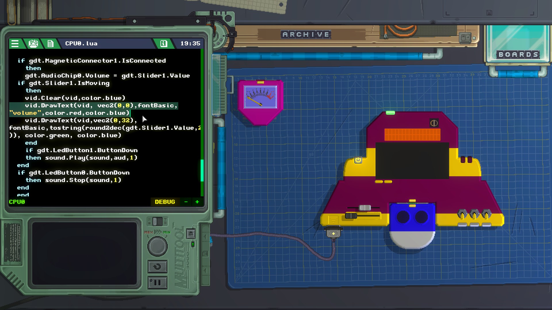 How to use the Built In Font (and draw it to a screen) How to use the Built In Font (and draw it to a screen)