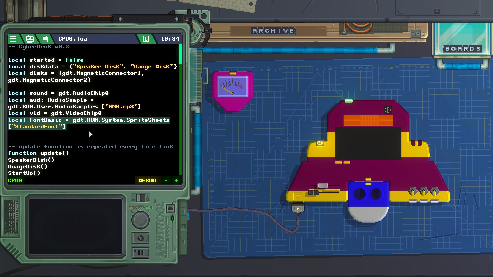 How to use the Built In Font (and draw it to a screen) How to use the Built In Font (and draw it to a screen)