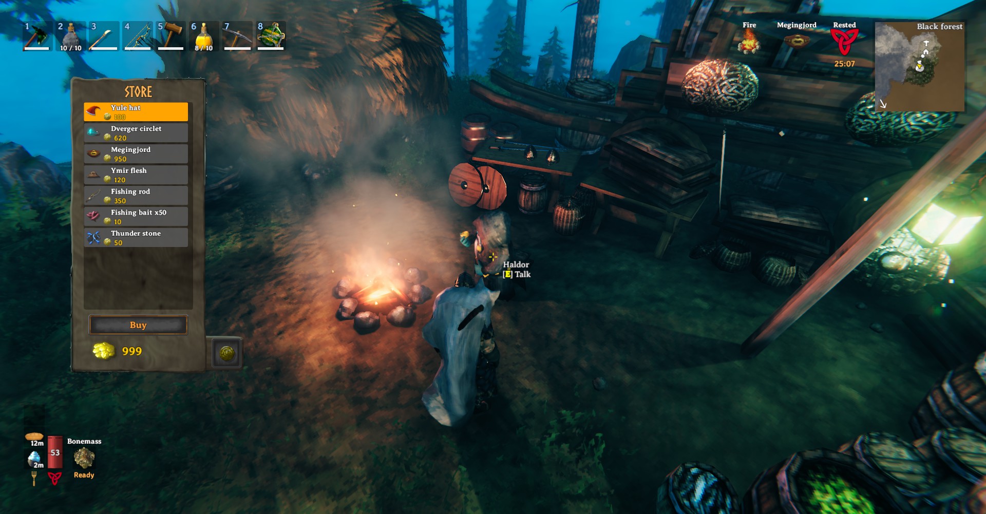 Valheim Fishing Guide