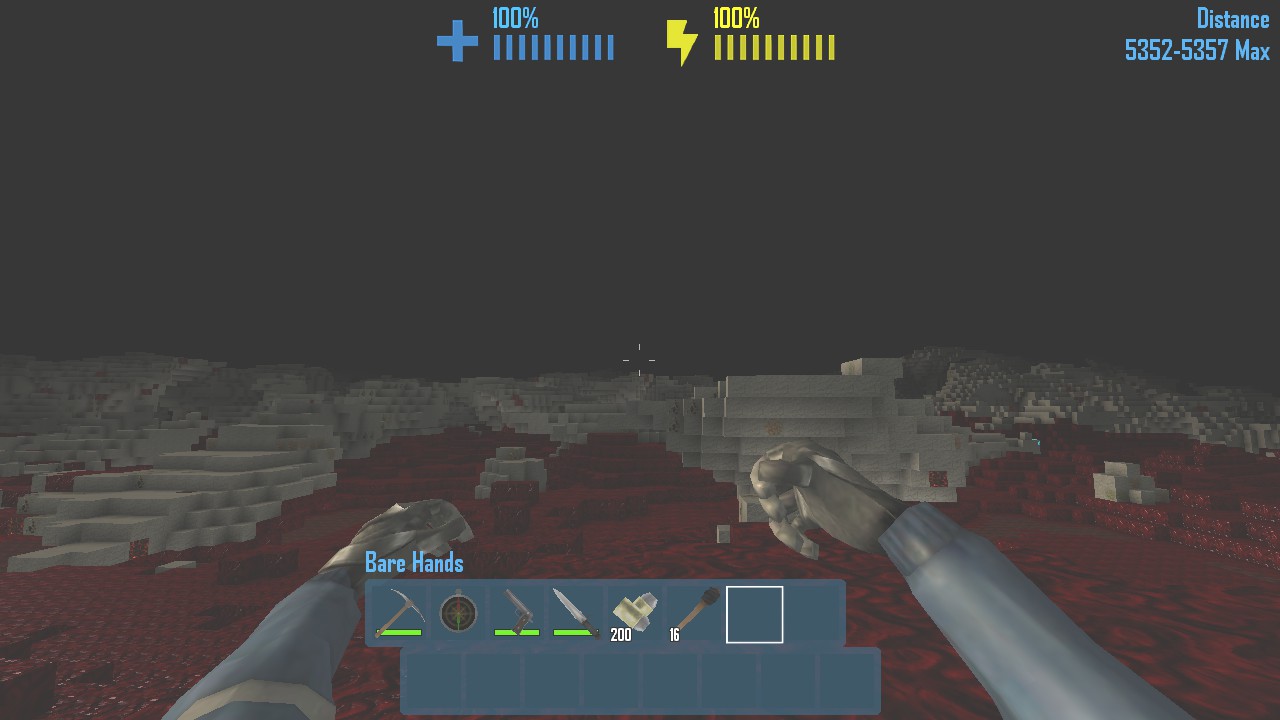 CastleMiner Z The Worlds Zones