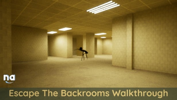 Escape the Backrooms, Solo Speed Run / Full Game Walk Through Tutorial