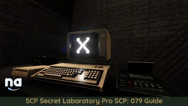 An Amazing Round as SCP 079  SCP Secret Laboratory 