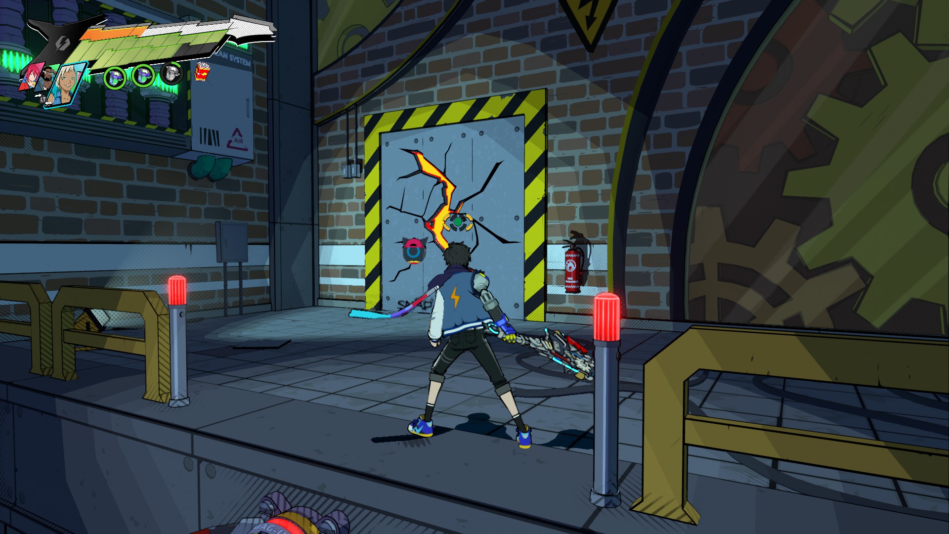 HiFi RUSH All Numbered Door Locations