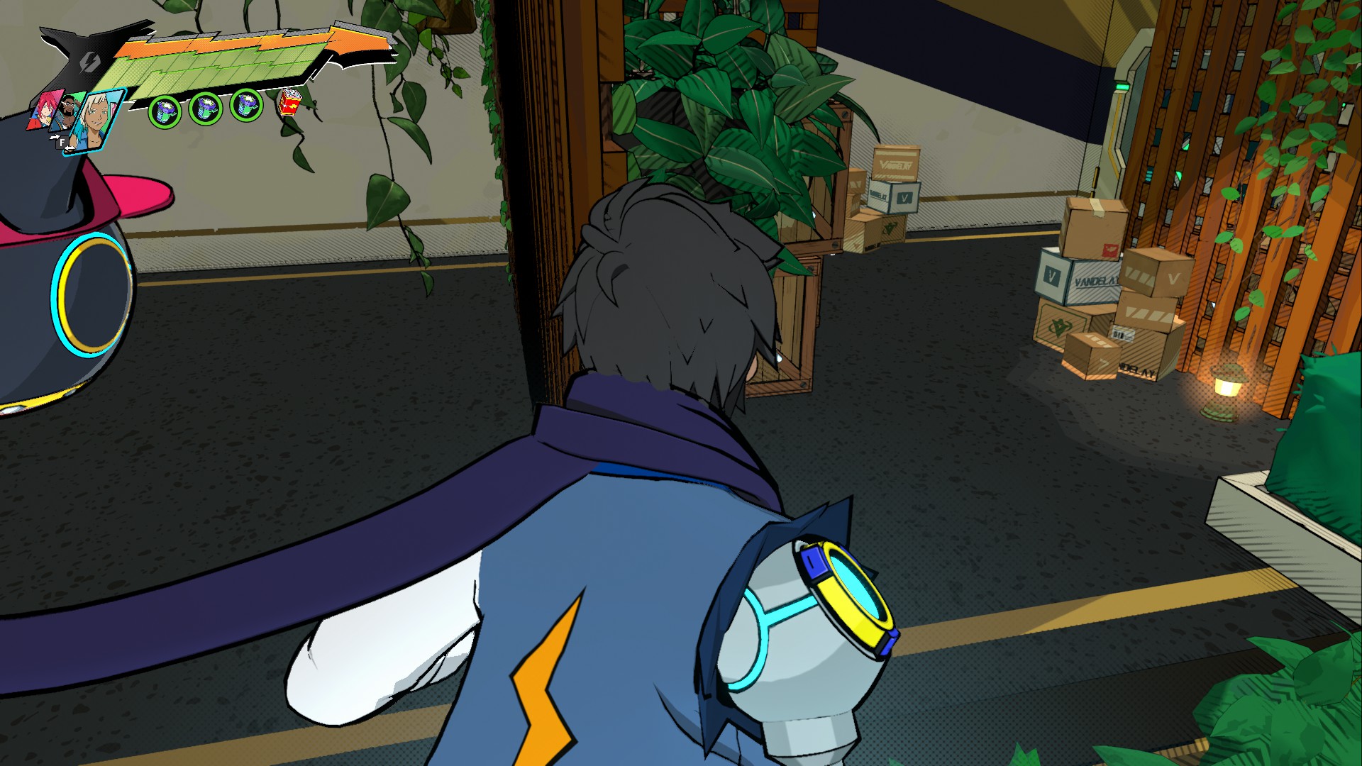 HiFi RUSH All Numbered Door Locations