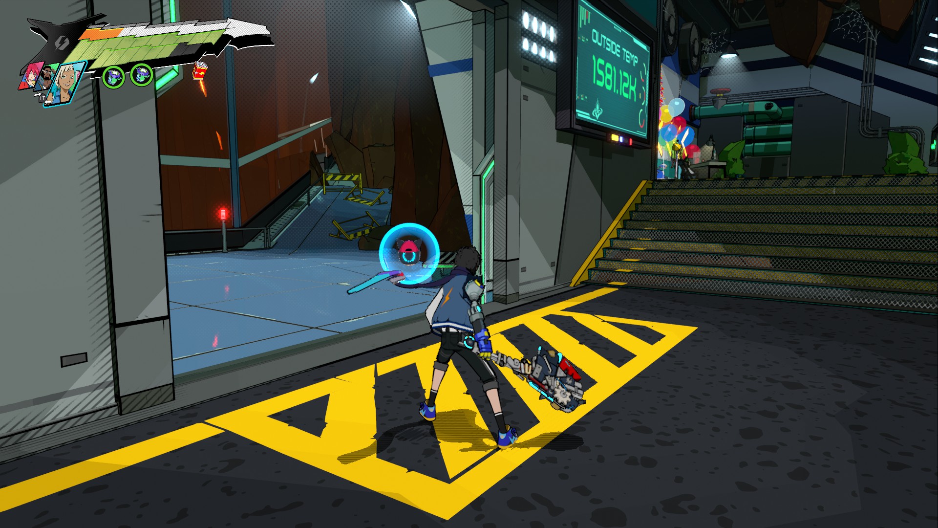 HiFi RUSH All Numbered Door Locations