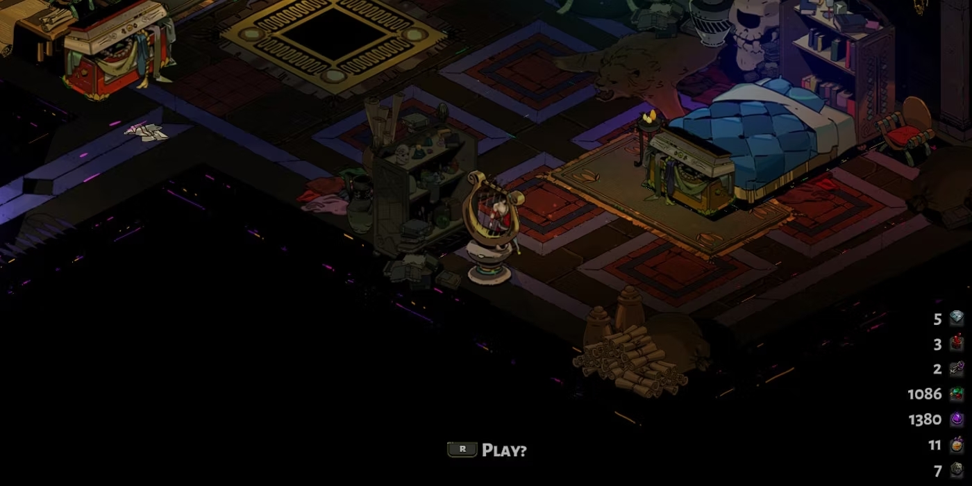 Hades How to Play the Lyre