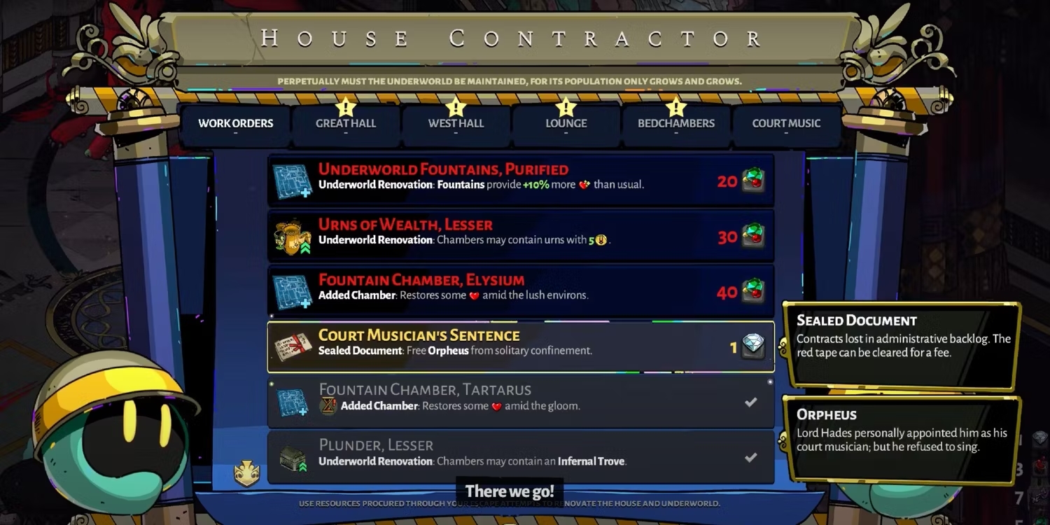 Hades How to Play the Lyre