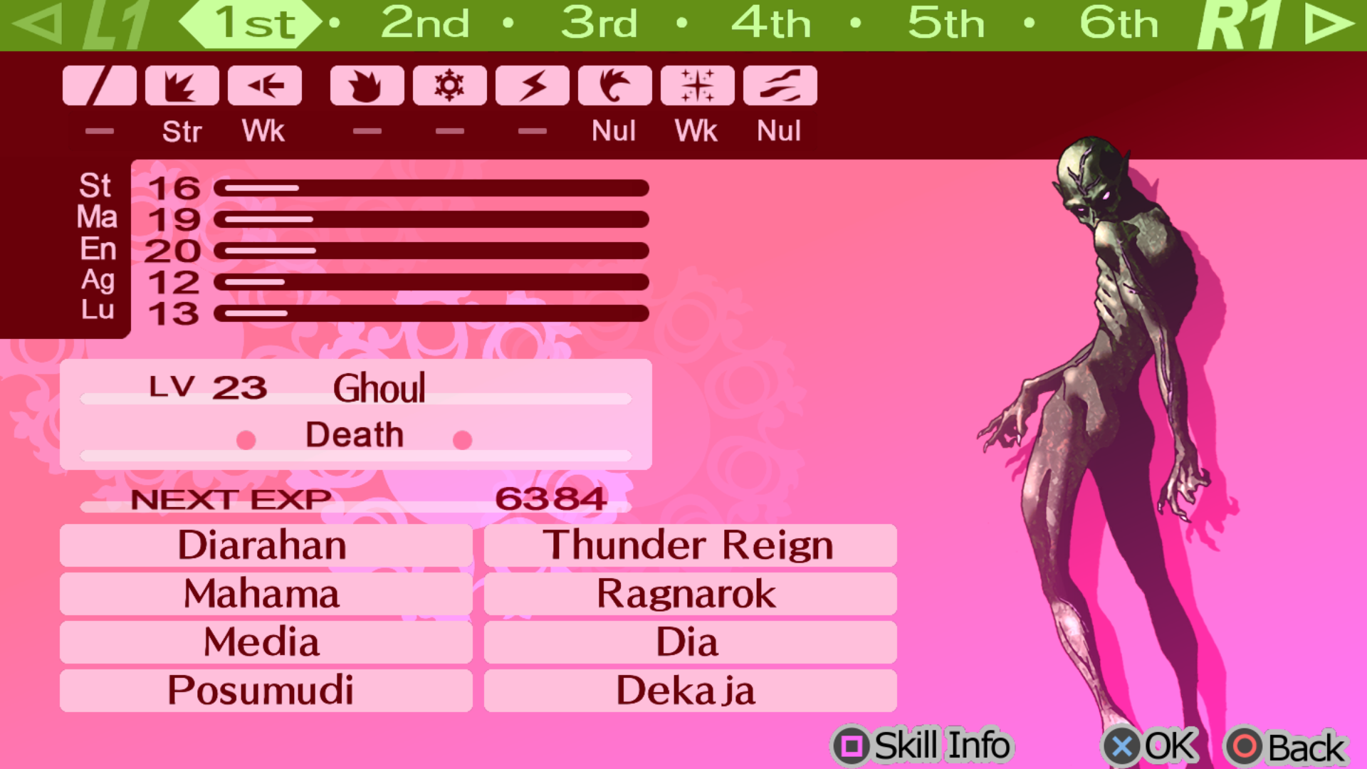 Persona 3 Portable Fusion Calculator naguide