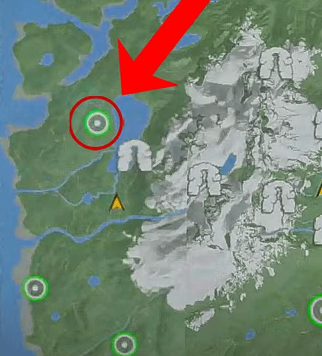All Sons of the Forest item locations