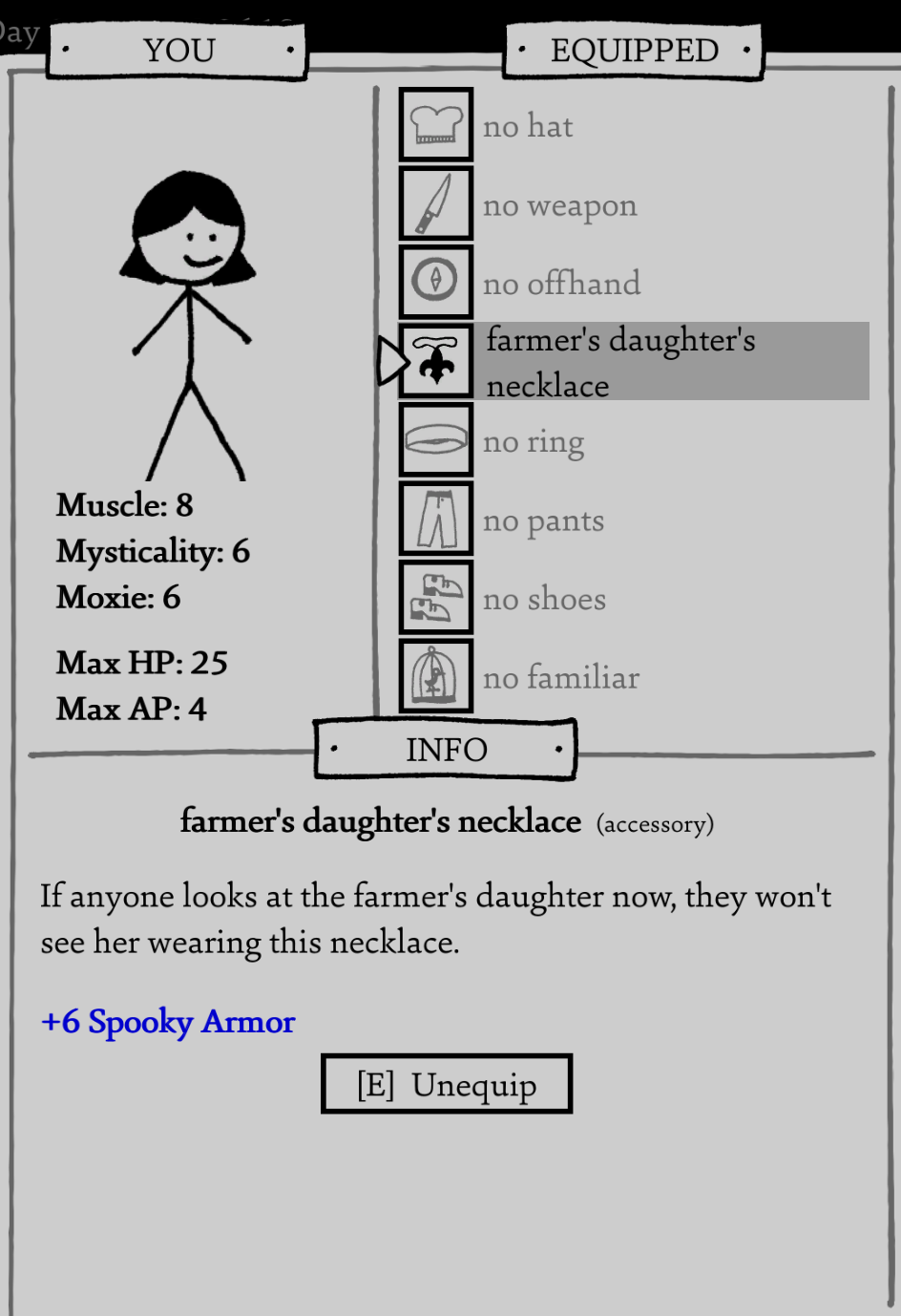 Shadows Over Loathing House Guide naguide