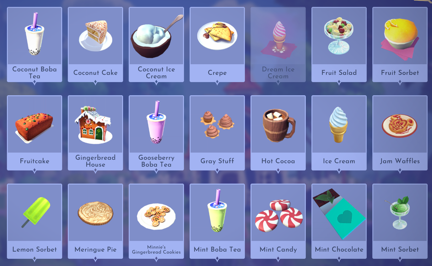 Disney Dreamlight Valley Cooking Guide naguide