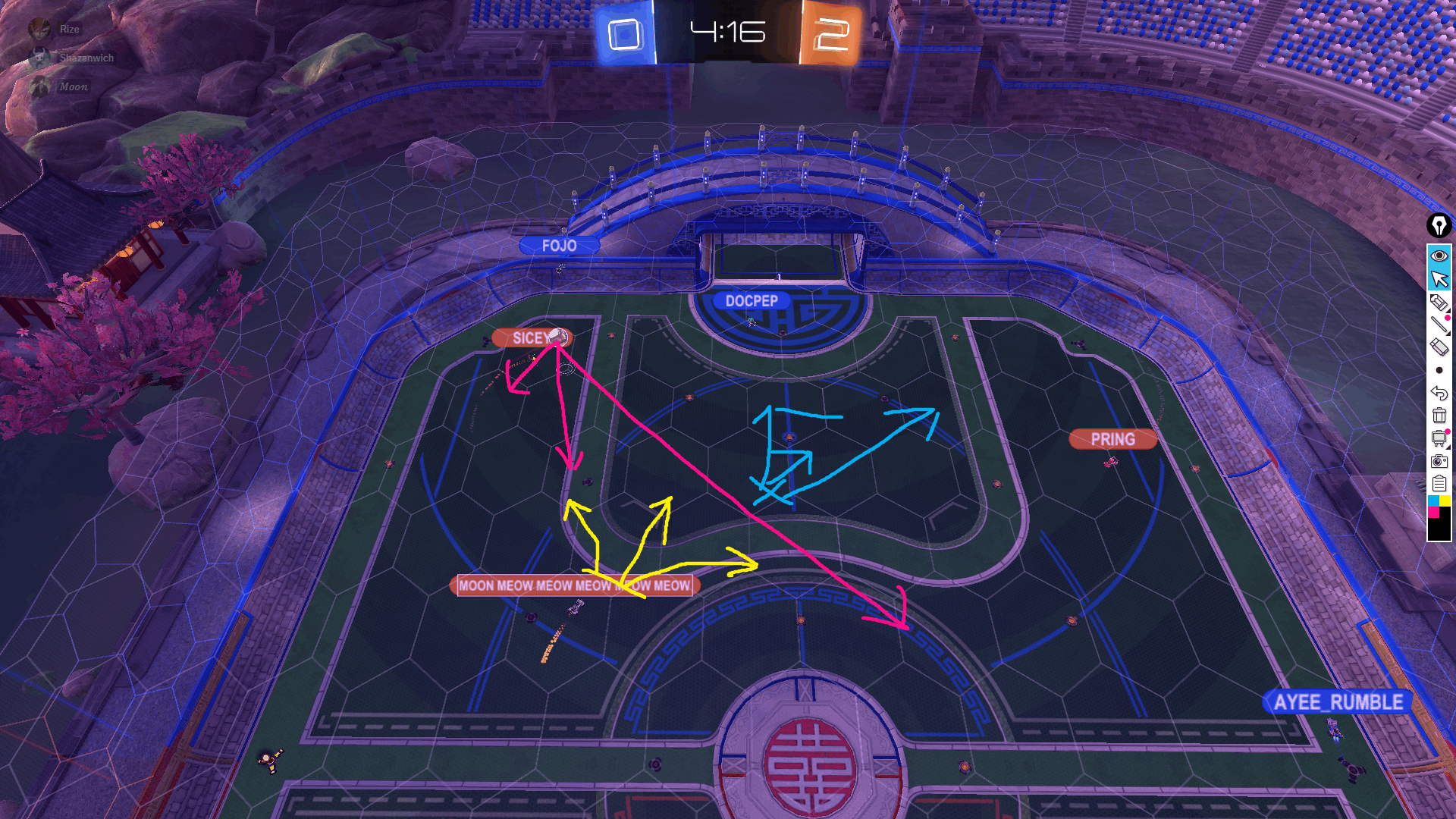 Rocket League Grand Champion naguide