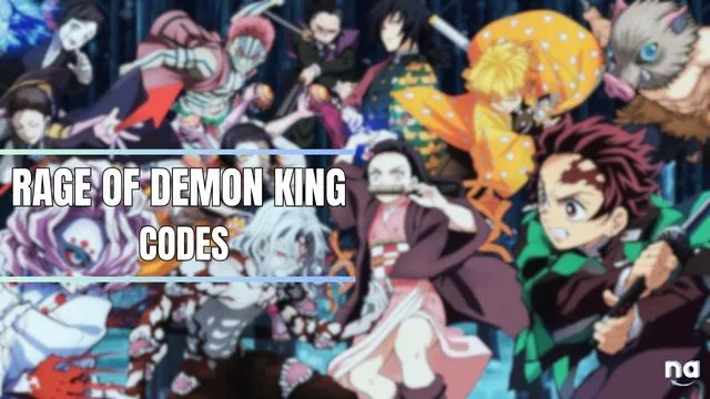 Rage of Demon King codes