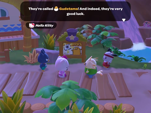 How to Fix and Use Hello Kitty Island Adventure Ziplines - Siliconera