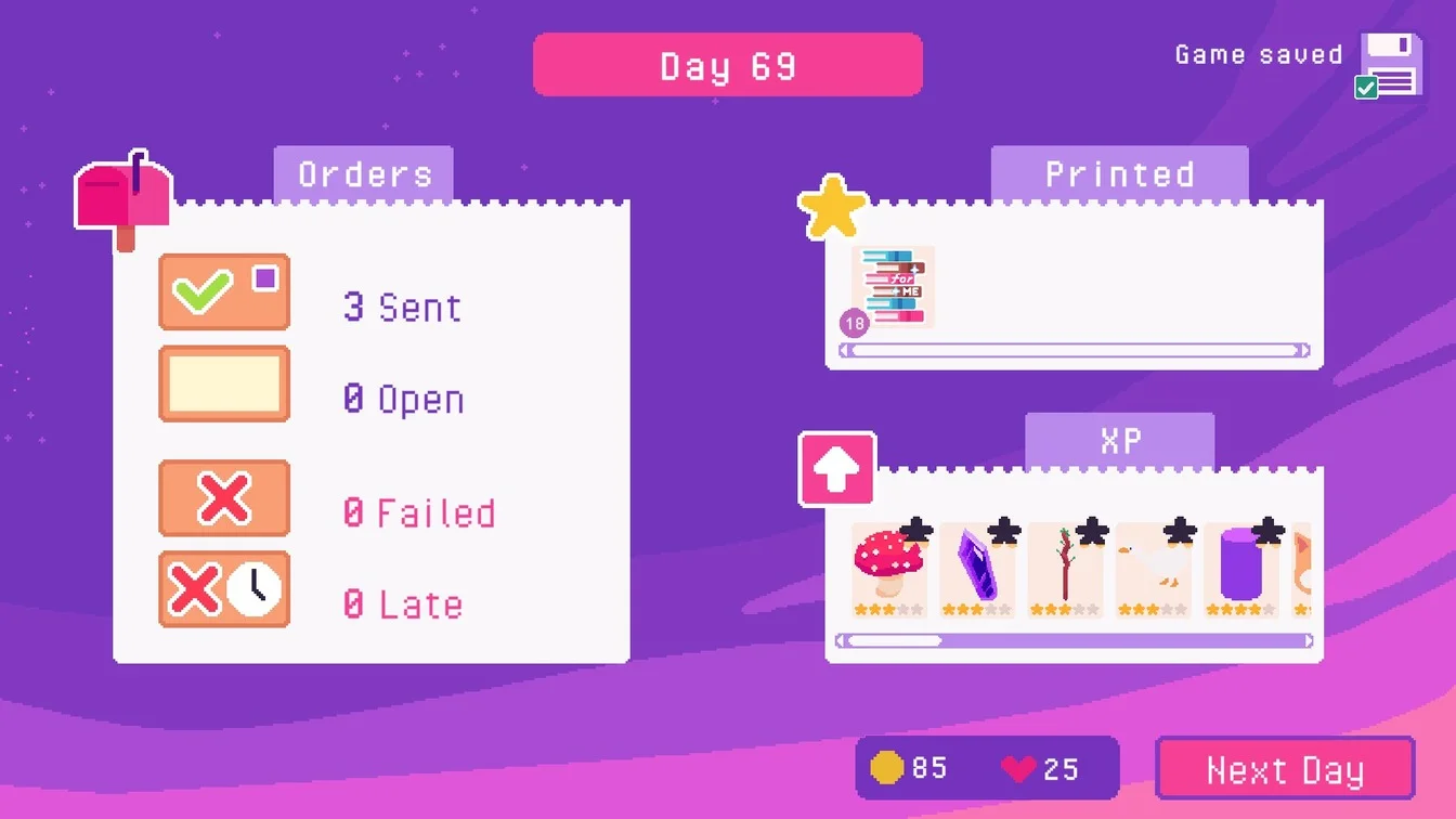 Tips for how to unlock all items in Sticky Business