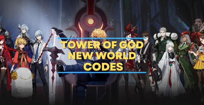 Tower of God New World codes for December 2023