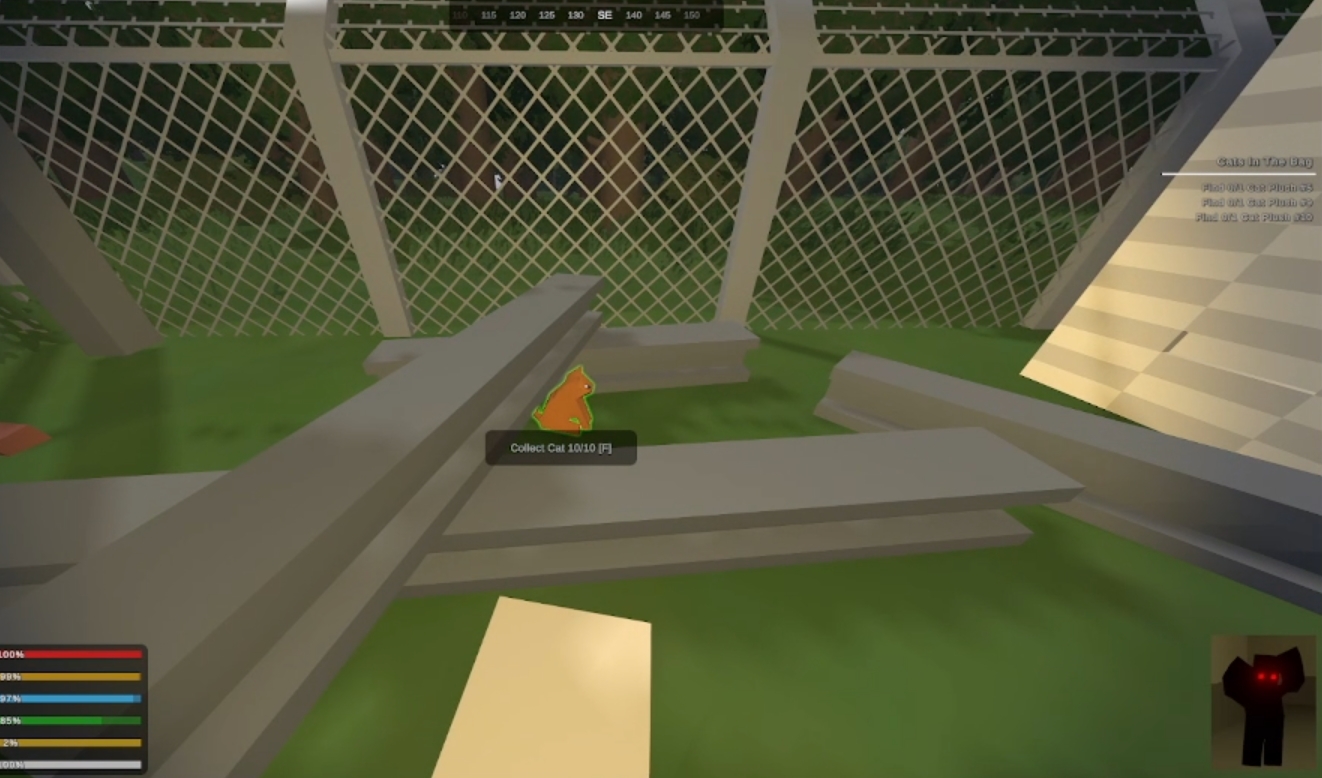 Unturned Buak Cats Plush Locations