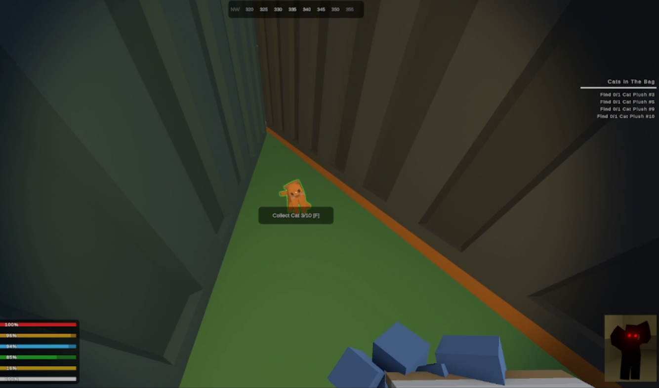 Unturned Buak Cats Plush Locations
