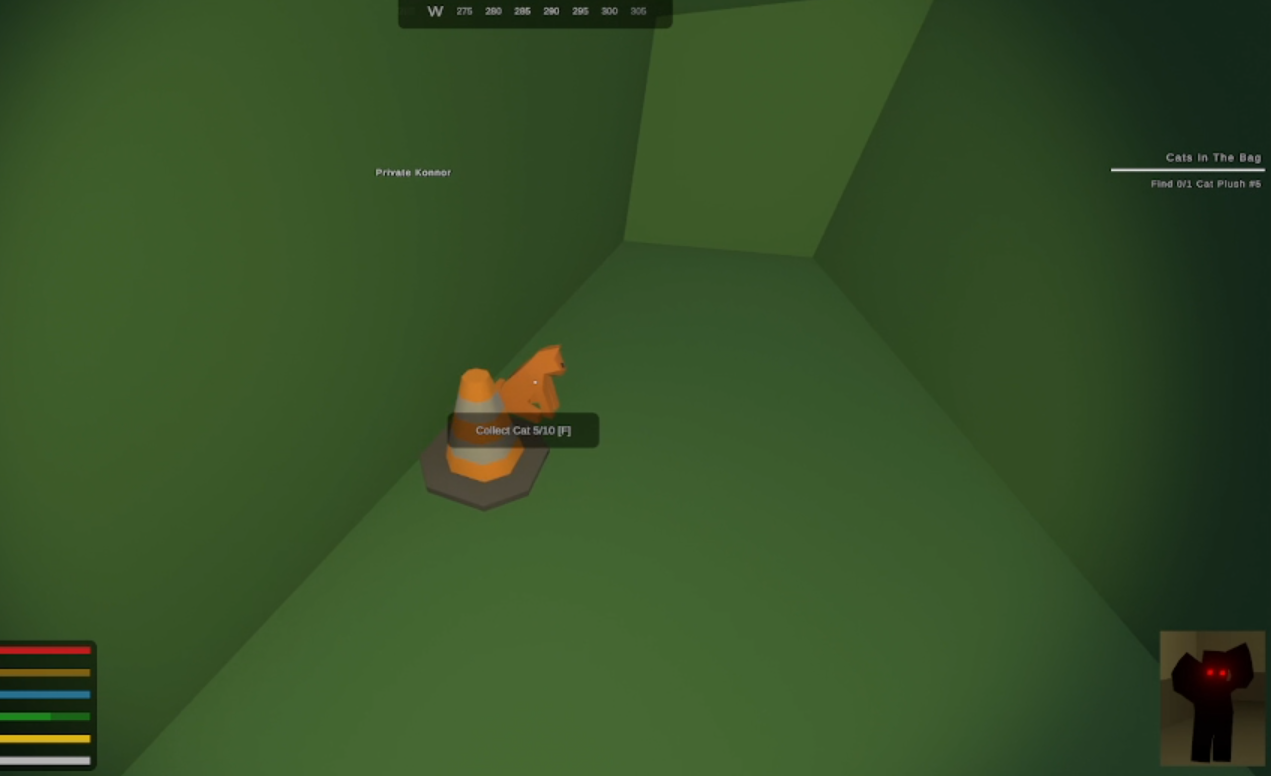 Unturned Buak Cats Plush Locations