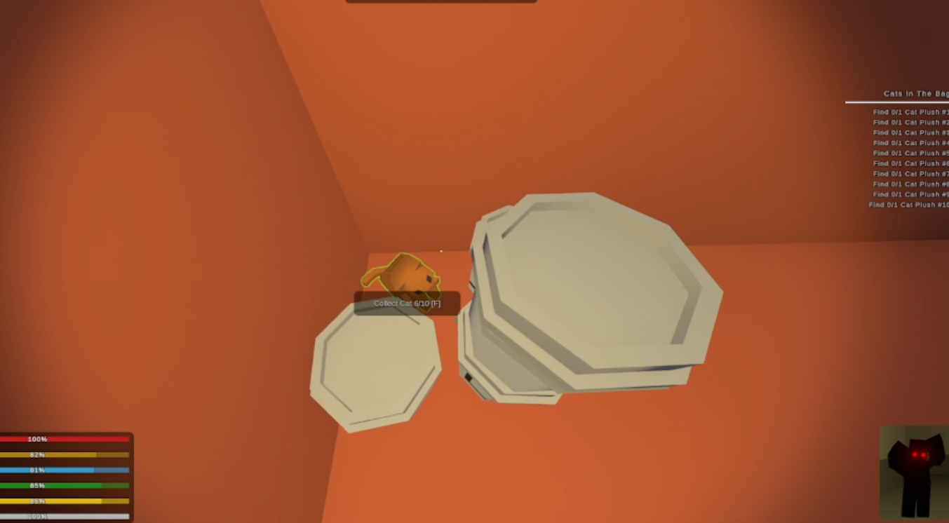 Unturned Buak Cats Plush Locations