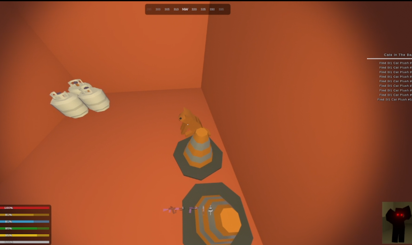 Unturned Buak Cats Plush Locations