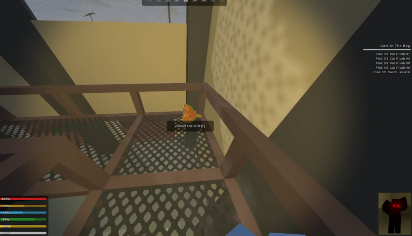 Unturned Buak Cats Plush Locations