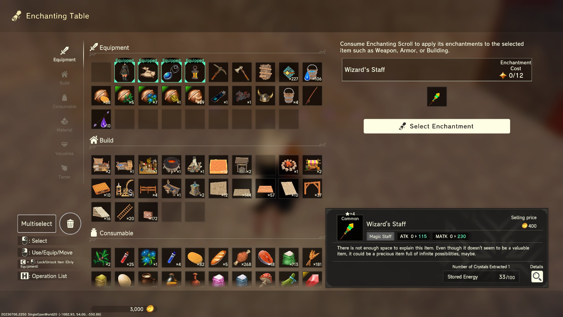 Craftopia Enchanting Guide