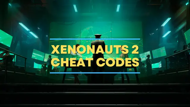 Xenonauts 2 Cheats