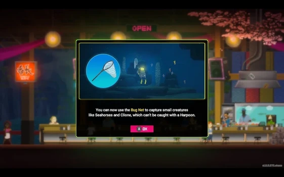 Details about how to catch seahorses in DAVE THE DIVER