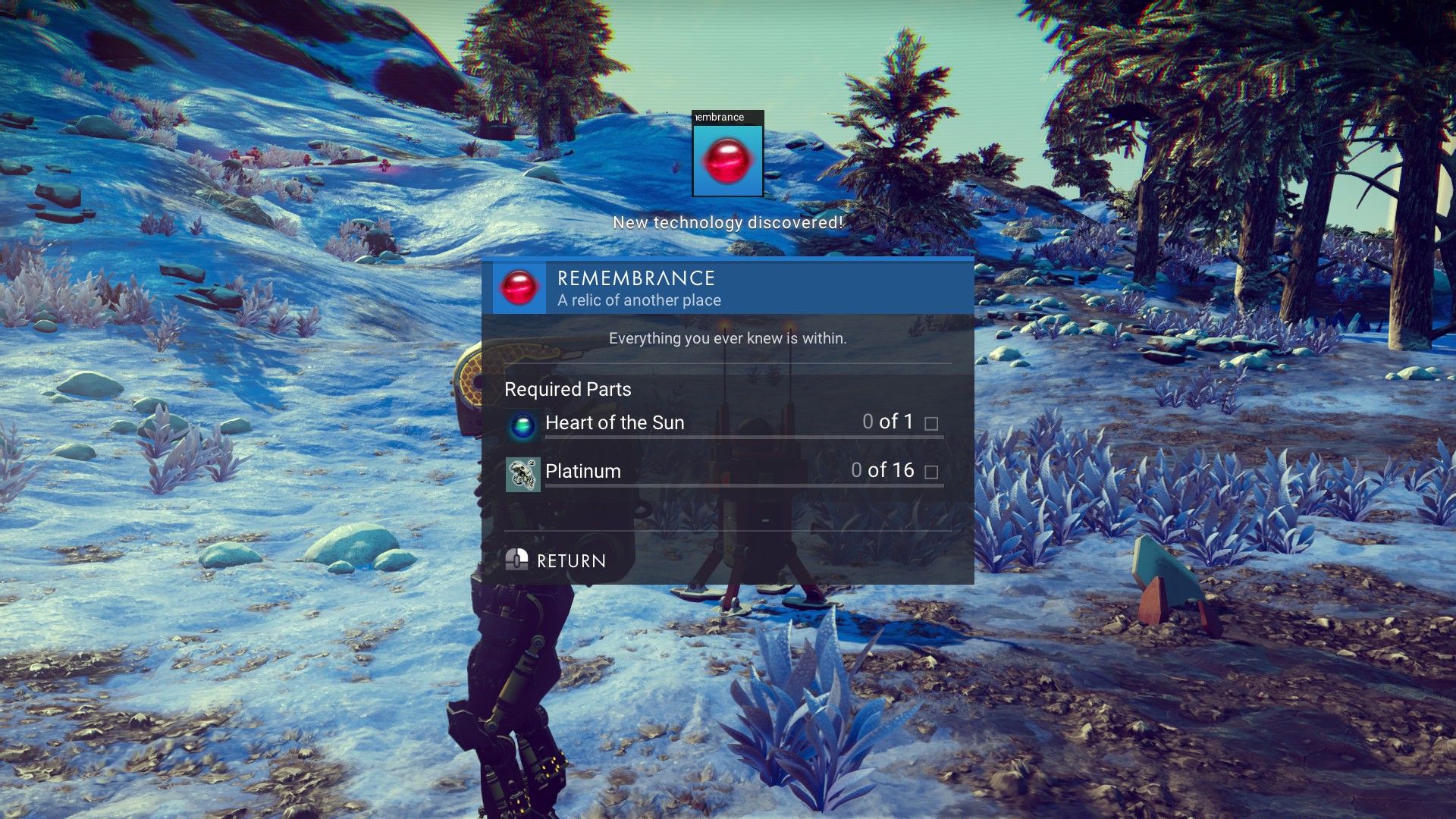 No Man's Sky Artemis Story Complete