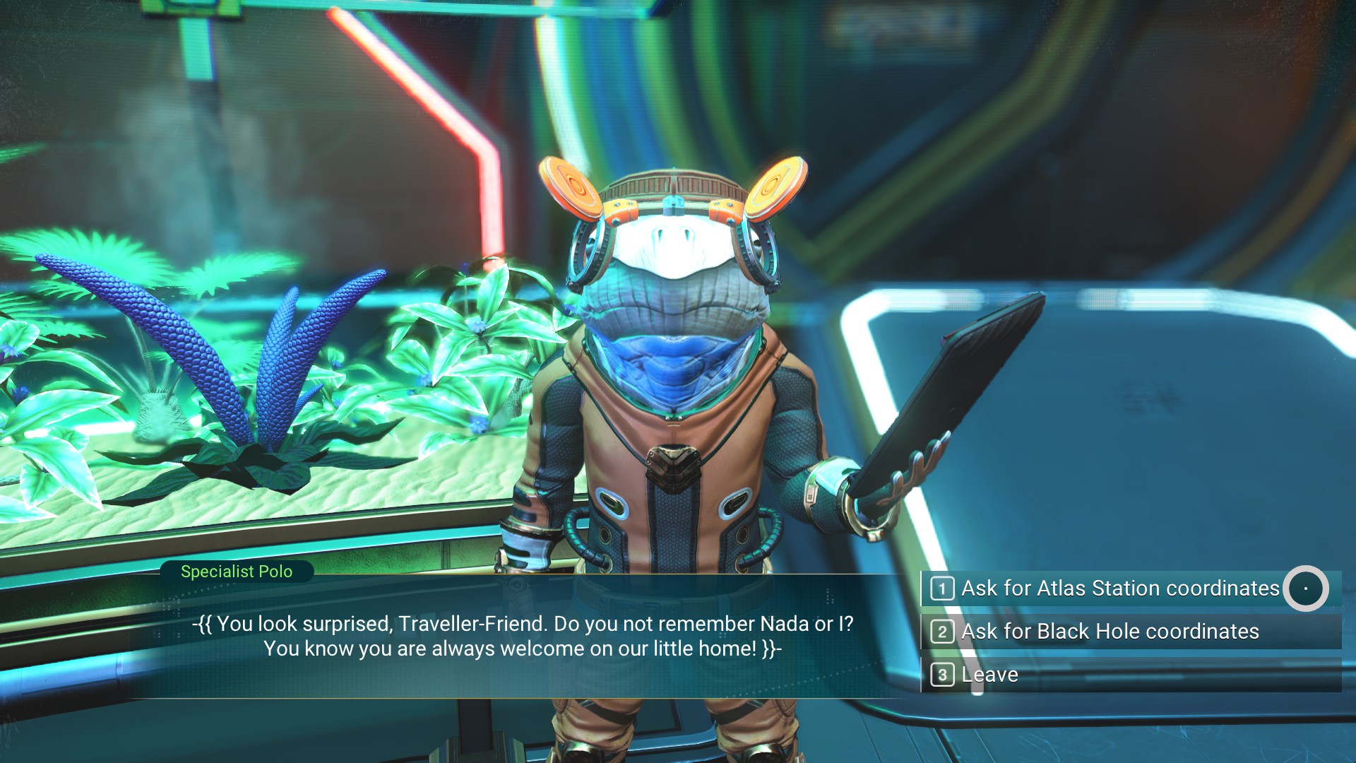 No Man's Sky Artemis Story Complete
