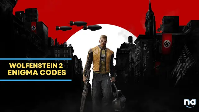 I was trying enigma code 2:9 and was suppose in that area but it's not. any  ides? : r/Wolfenstein