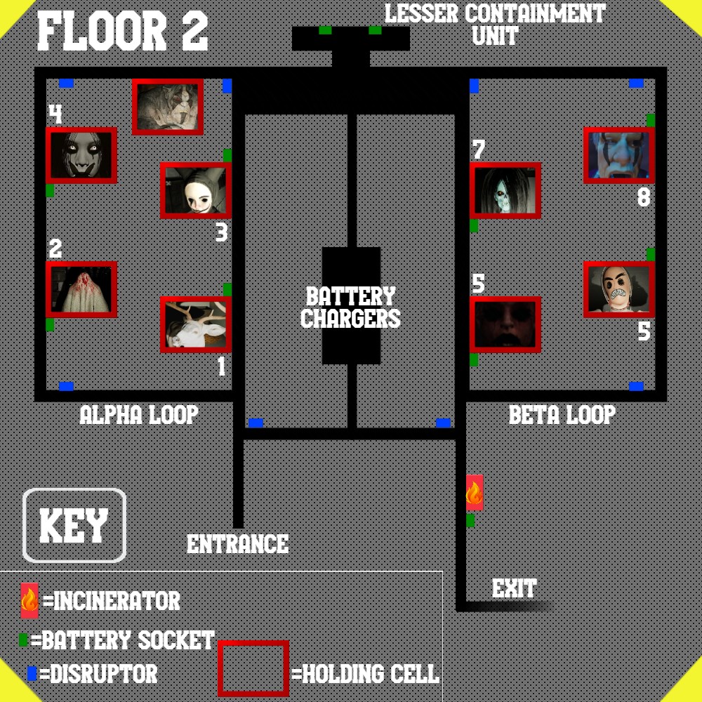 Pacify Headquarters Map, Walkthrough & Guide