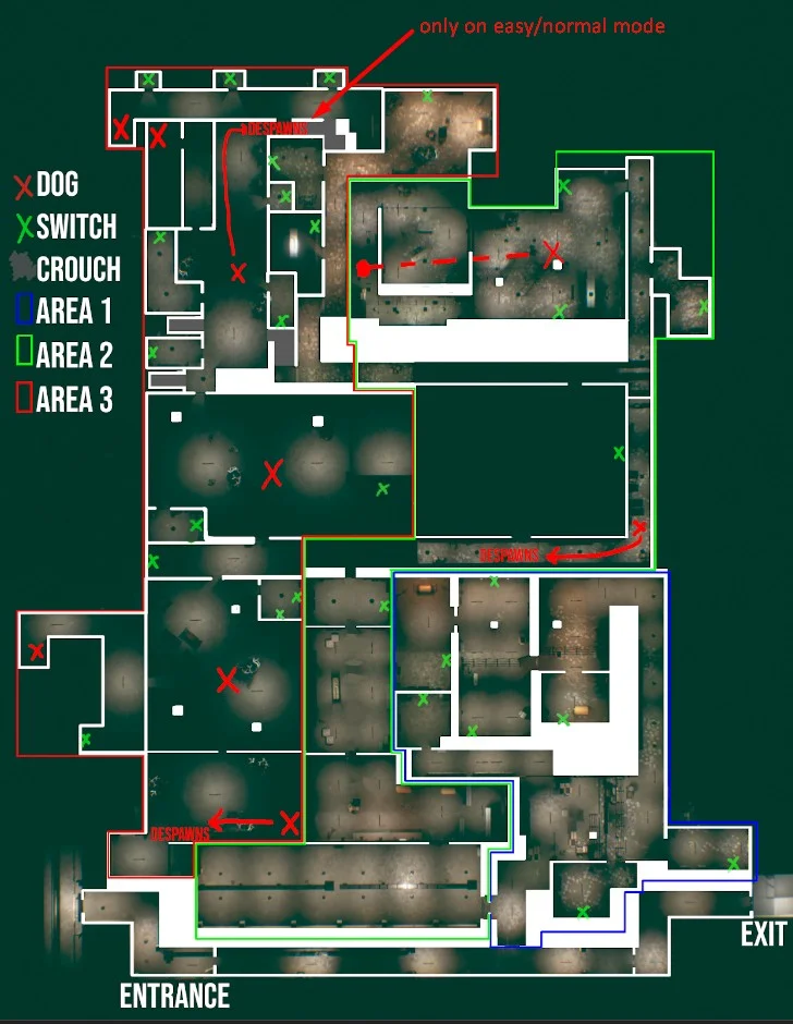 Backrooms Levels 0-9 Entrance and Exit Map + Sub-levels : r/backrooms