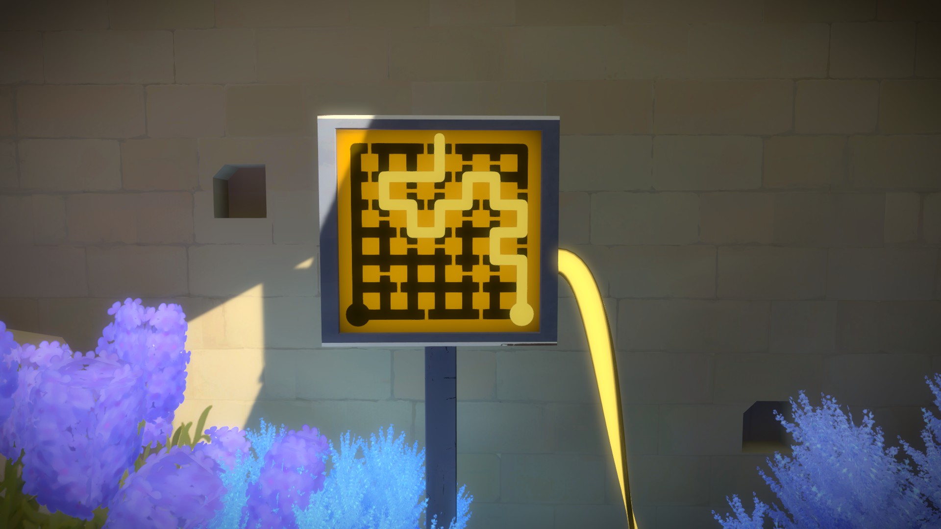 The Witness Puzzle Solutions Walkthrough