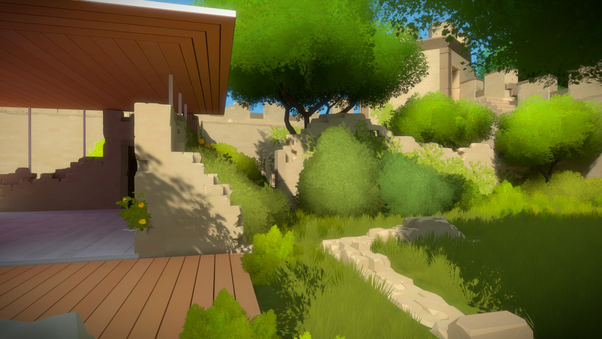 The Witness Puzzle Solutions Walkthrough