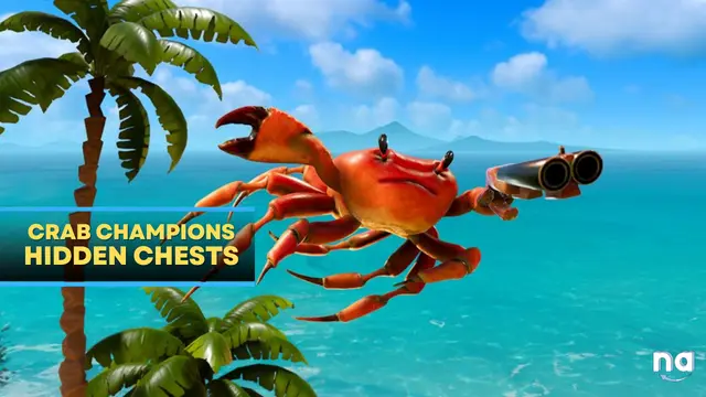 Getting to the secret island in Crab Champions @Crab Champions #crabch