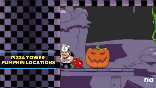 Pizza Tower - Happy Halloween! + A Secret Level + Pumpkin Hunt +