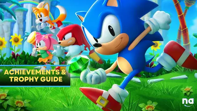 Sonic Superstars Achievements and Trophy Guide